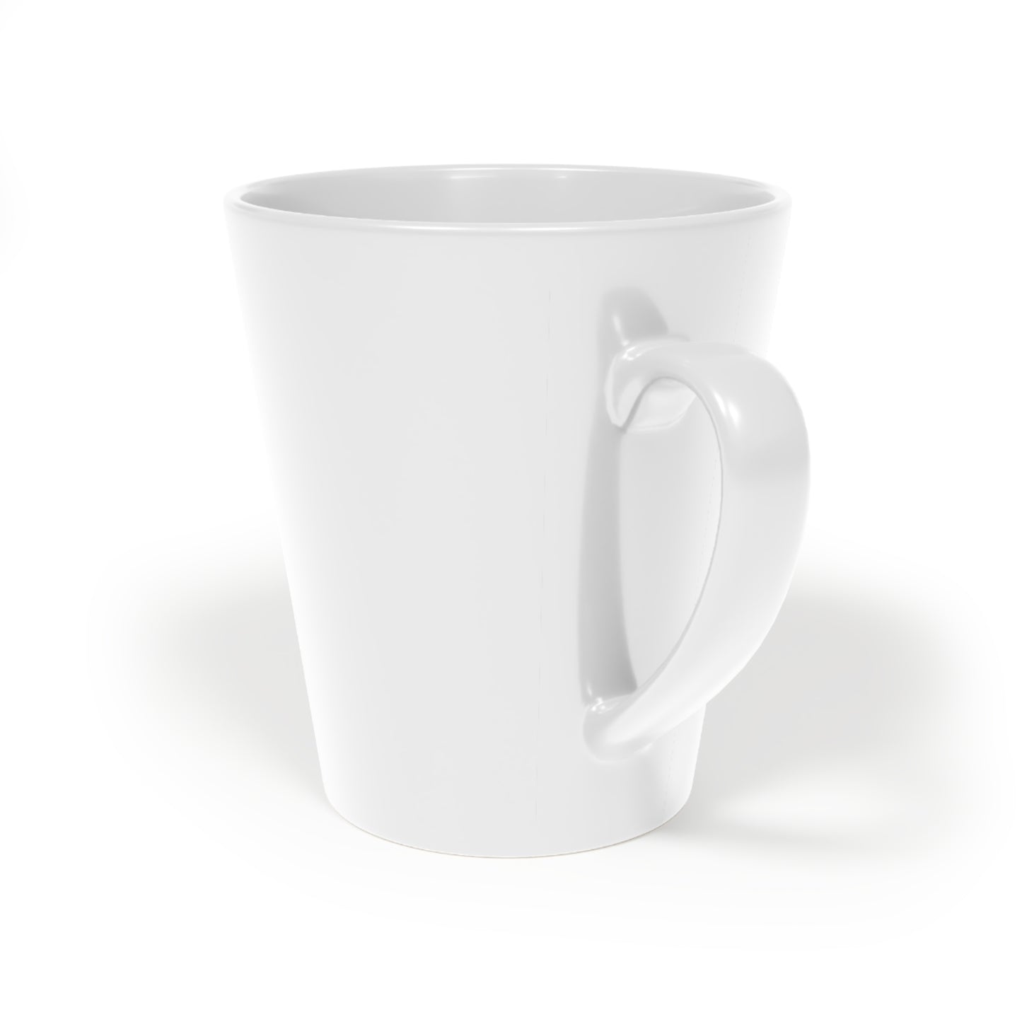 A Wicked Life Latte Mug - 12oz Skeleton Design Coffee Cup