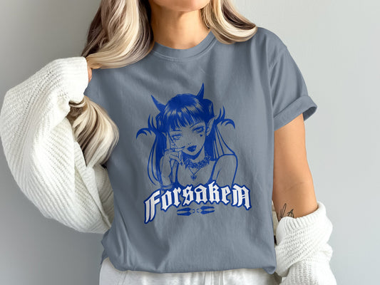 Forsaken Anime Character Graphic Tee product