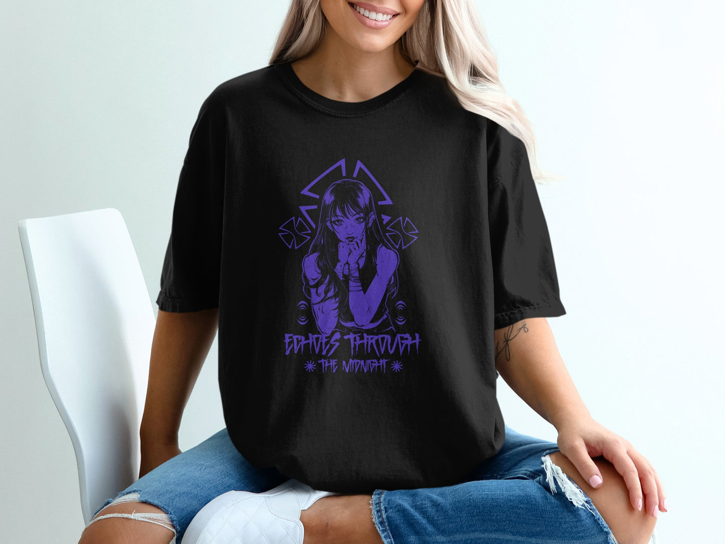 Fortunes Through The Midnight Graphic T-shirt product