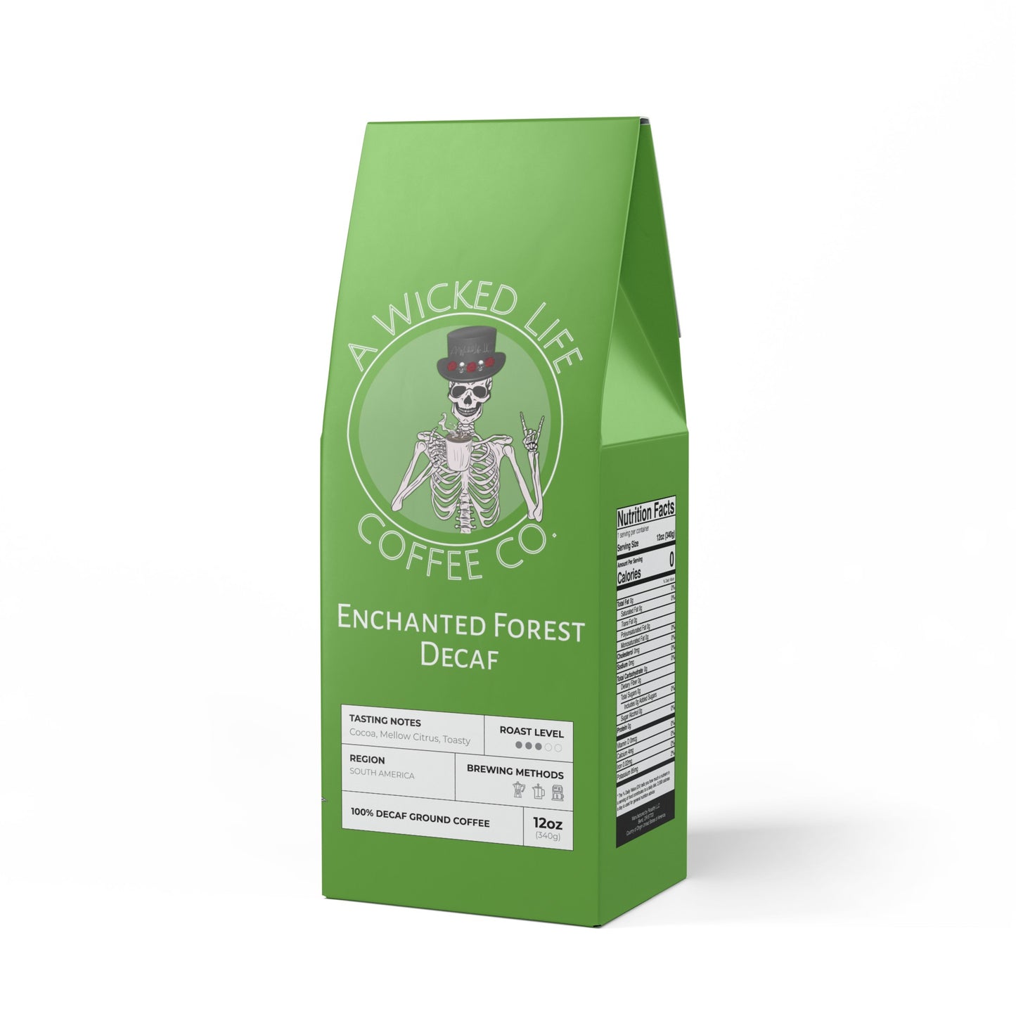 Enchanted Forest Decaf (Medium Roast)