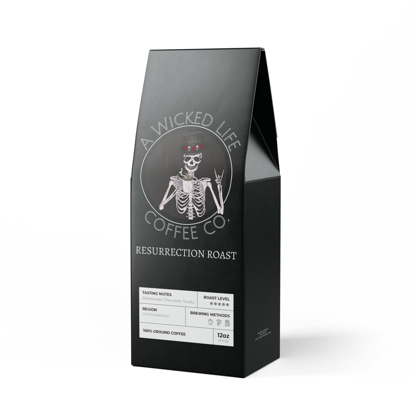 Resurrection Roast Blend (Dark French Roast)