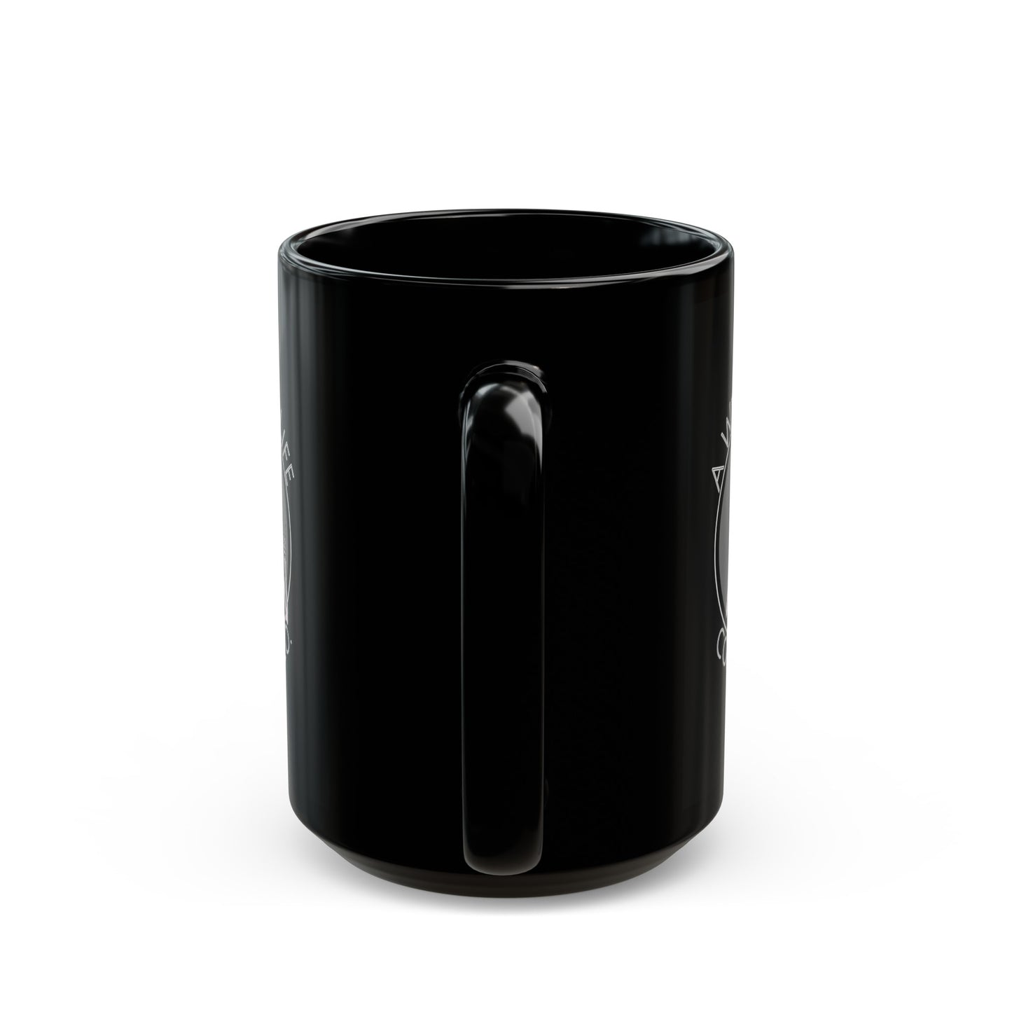 A Wicked Life Coffee Co Black Mug (11oz, 15oz)