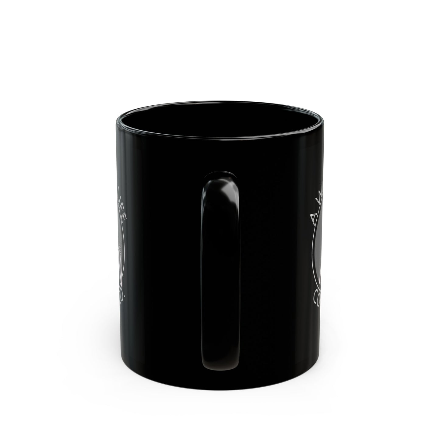 A Wicked Life Coffee Co Black Mug (11oz, 15oz)