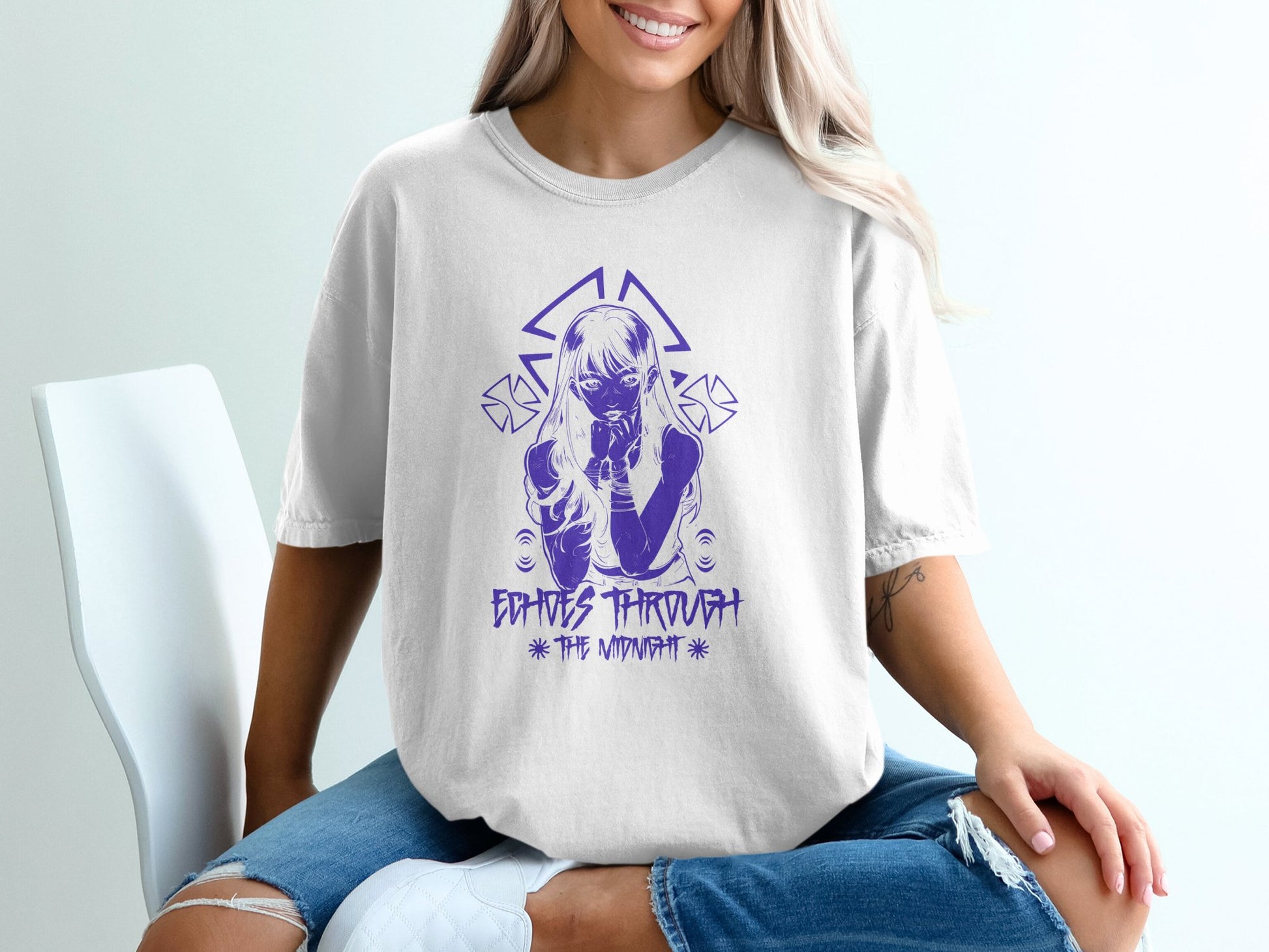 Express Through The Midnight Graphic Tshirt product type
