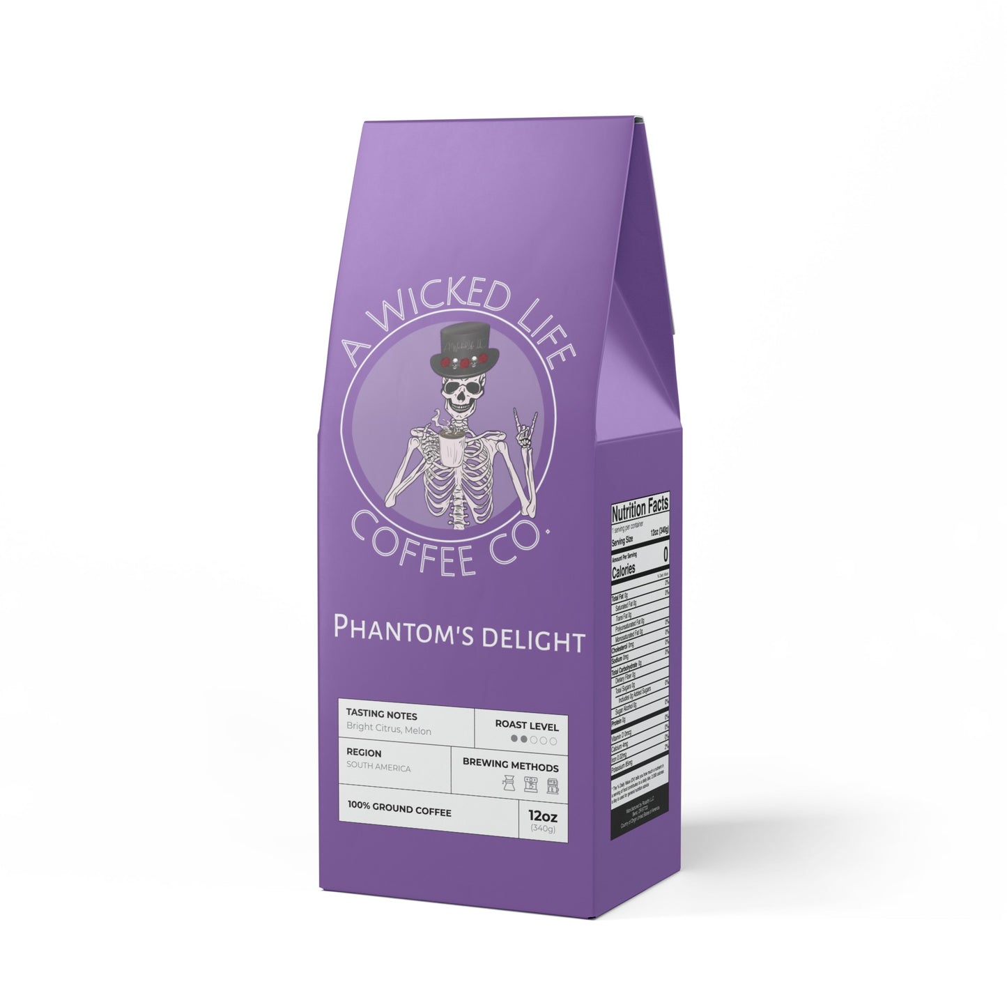 Phantom's Delight (Light-Medium Roast)