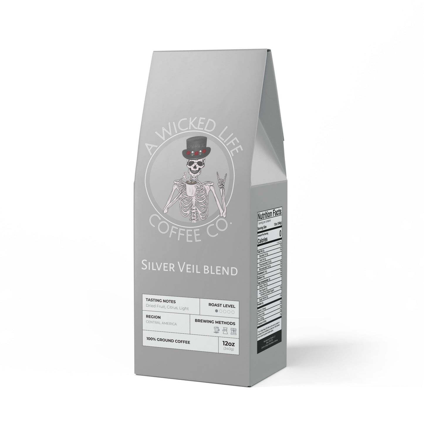 Silver Veil Blend (Light Roast)