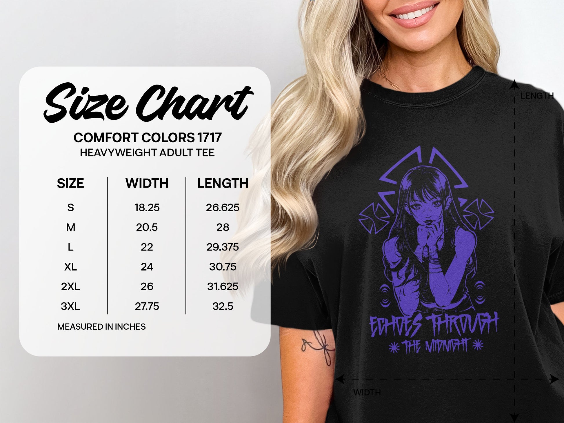 Edibles Through The Intovoid Heavyweight Adult Tee product